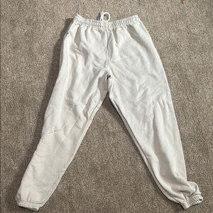 Cream Sweat Pants